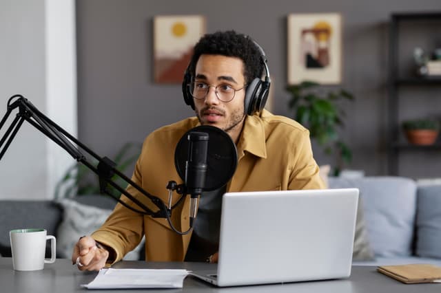 Upload your podcasts