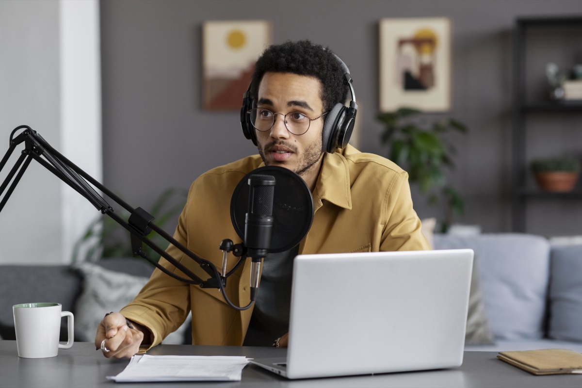 Upload your podcasts